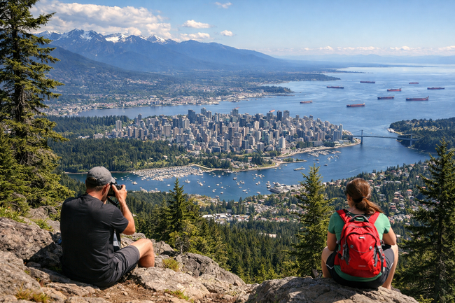 Ванкувър отвъд небостъргачите: 7 любопитни факта за канадския град на планината и морето