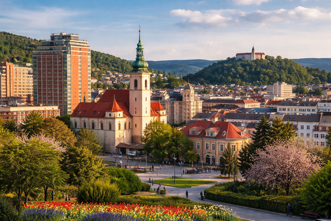 Злин – градът, където дизайнът среща историята