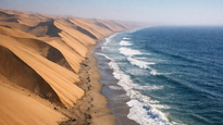 Намибия – страната, където пустинята среща океана