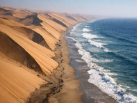 Намибия – страната, където пустинята среща океана