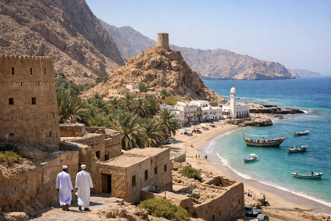 Оман – арабската тайна, която още не е превзета от масовия туризъм