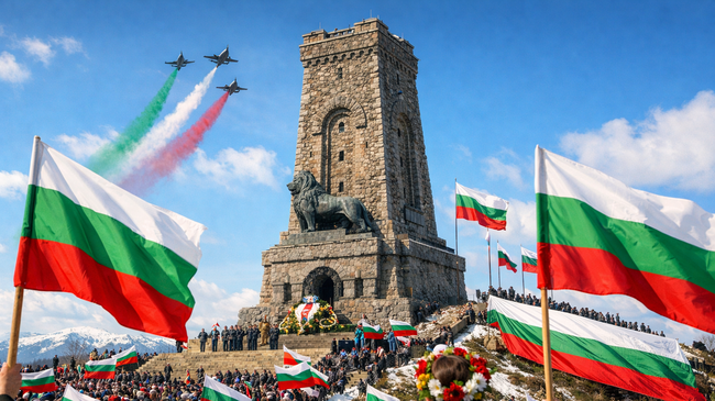 3 март: Програма по градовете