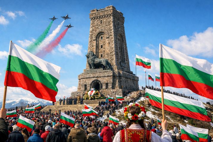3 март: Програма по градовете