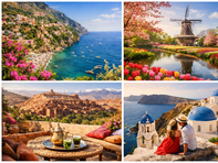 Къде да избягаме през април: идеи за незабравими пътувания извън България