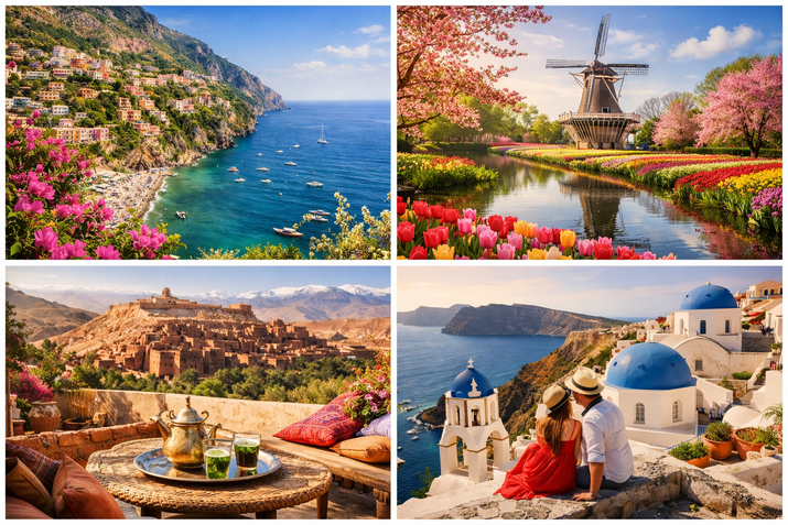 Къде да избягаме през април: идеи за незабравими пътувания извън България