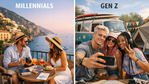 Милениали срещу Gen Z: по какво се различават техните пътувания
