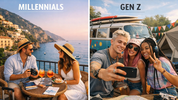 Милениали срещу Gen Z: по какво се различават техните пътувания