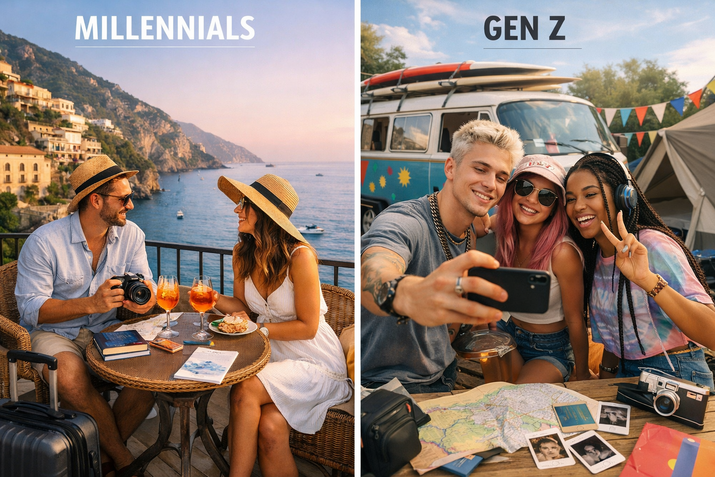 Милениали срещу Gen Z: по какво се различават техните пътувания