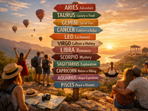 Какво търси всяка зодия в пътуванията?