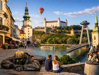 Какво да видите в Братислава за един уикенд?