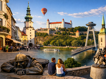 Какво да видите в Братислава за един уикенд?