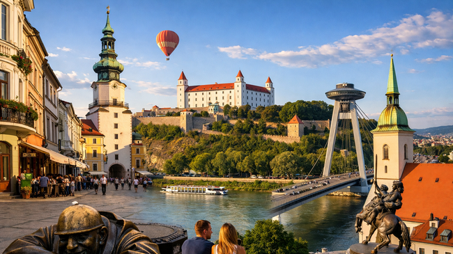 Какво да видите в Братислава за един уикенд?