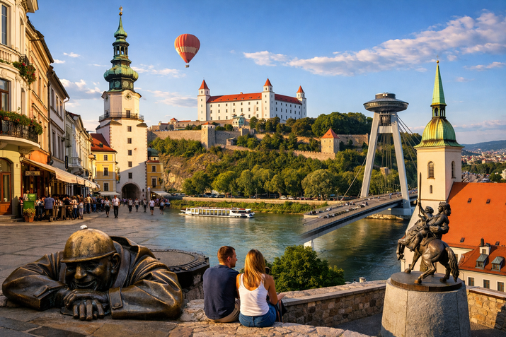 Какво да видите в Братислава за един уикенд?