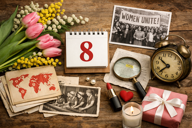 8 март: какво всъщност не знаем за празника?