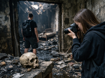 „Тъмният туризъм“: защо младите търсят мрачните места