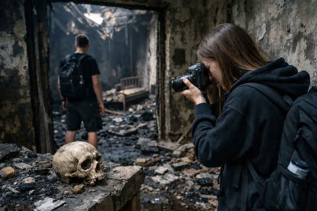 „Тъмният туризъм“: защо младите търсят мрачните места