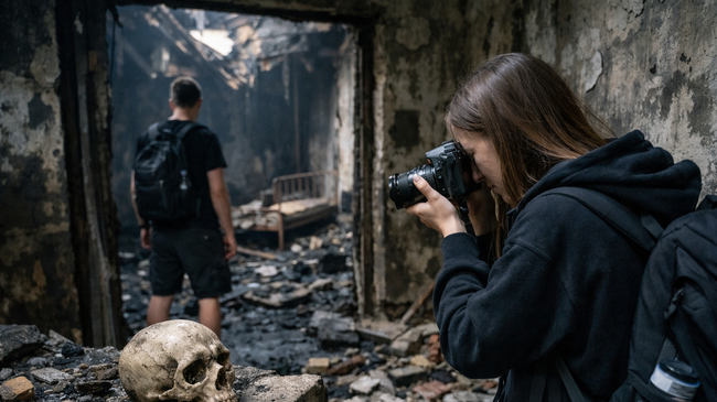 „Тъмният туризъм“: защо младите търсят мрачните места