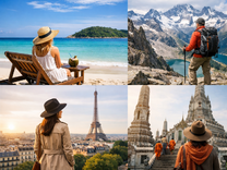 Какво разкрива изборът ни на дестинация за характера ни?