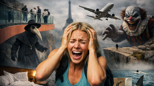 Най-странните туристически страхове, за които малко се говори