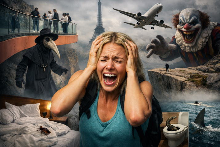 Най-странните туристически страхове, за които малко се говори