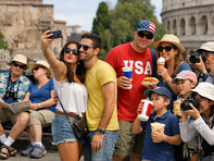 Какво правят различните народи, когато са туристи?