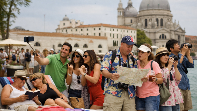 Какво правят различните народи, когато са туристи? - част 2