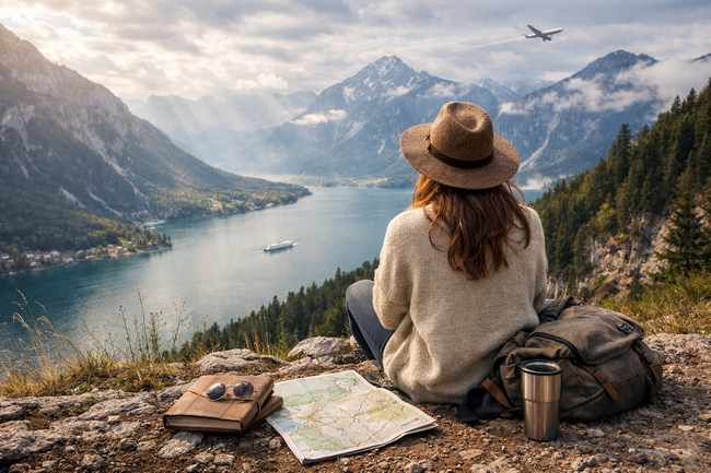 Пътуването като терапия – защо много хора бягат от живота си чрез пътешествия