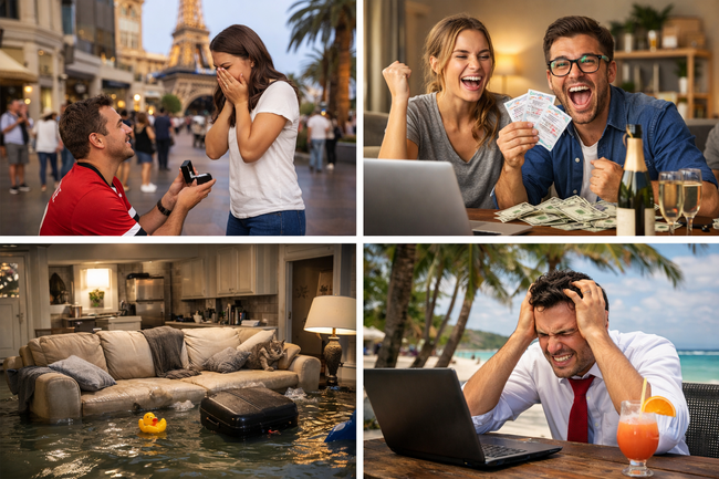 Най-неочакваните причини хората да резервират пътуване