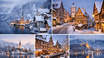 5 градчета в Европа, които през зимата изглеждат като приказни