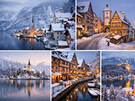 5 градчета в Европа, които през зимата изглеждат като приказни
