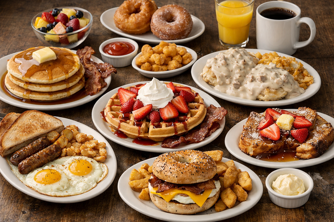 Най-вкусните американски закуски