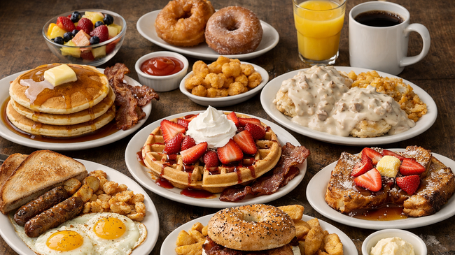 Най-вкусните американски закуски