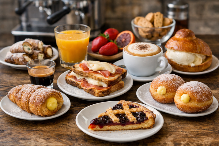 Най-вкусните италиански закуски, които ще ви накарат да обикнете сутрините