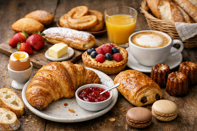 Най-вкусните френски закуски, които доказват магията на простите неща