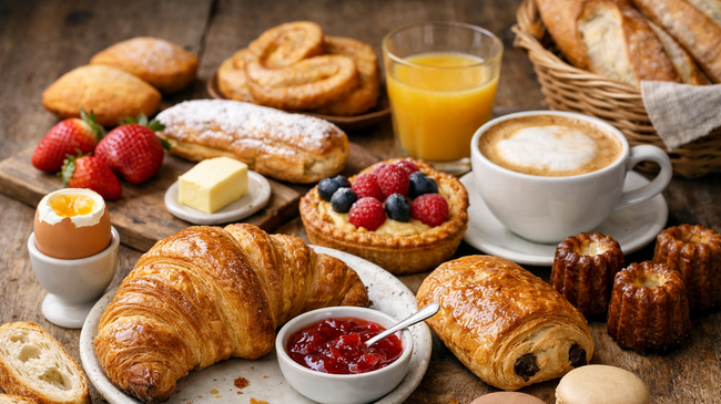 Най-вкусните френски закуски, които доказват магията на простите неща