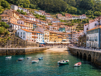 Кудилеро – цветното рибарско градче на северна Испания