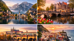 Най-красивите градове в Европа, които изглеждат като картичка