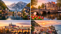 Най-красивите градове в Европа, които изглеждат като картичка