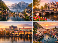 Най-красивите градове в Европа, които изглеждат като картичка