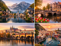 Най-красивите градове в Европа, които изглеждат като картичка