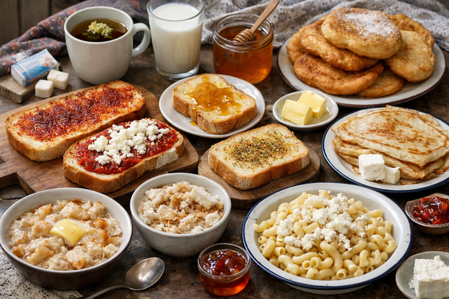 Закуски от нашето детство (80-те и 90-те), които ни връщат вкуса на миналото