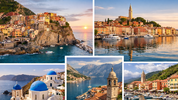5 красиви морски градчета в Европа, които ще ви потопят в морска идилия