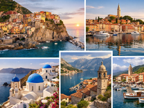 5 красиви морски градчета в Европа, които ще ви потопят в морска идилия