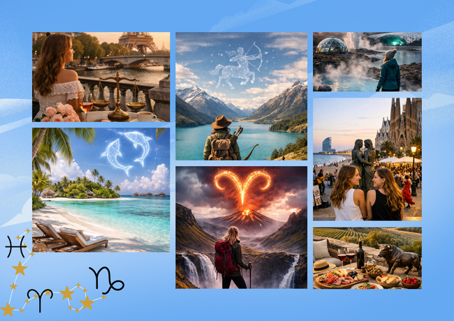 Мечтаното пътуване на всяка зодия: къде бихте се почувствали най-добре според астрологията