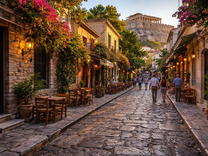 Най-старата улица в Европа се намира в Атина и съществува от над 2500 години