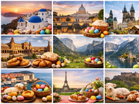 Къде да празнуваме Великден през 2026‑та в Европа: 8 вълнуващи дестинации