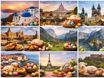 Къде да празнуваме Великден през 2026‑та в Европа: 8 вълнуващи дестинации