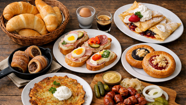 Най-вкусните чешки закуски, които задължително трябва да опитате