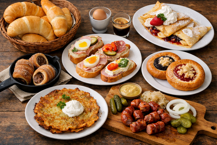 Най-вкусните чешки закуски, които задължително трябва да опитате