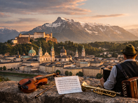 Градът, в който музиката се носи във въздуха: защо Залцбург е много повече от красива гледка?